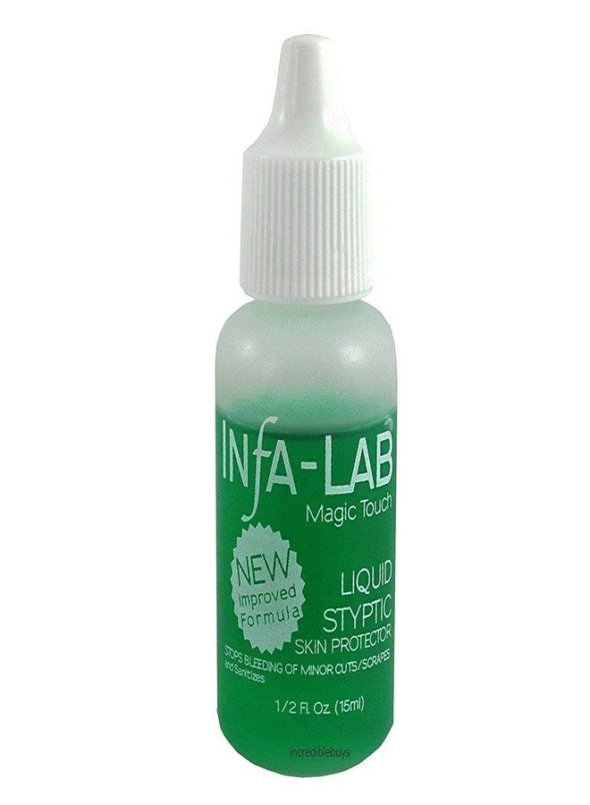 Infalab Infa-Lab MAGIC TOUCH Liquid Styptic Nails Stop Bleeding Skin Protector InfaLab