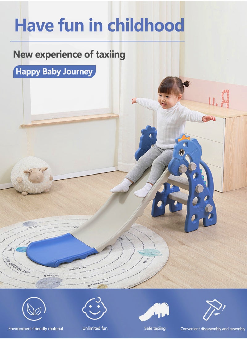Kidles 2 in 1 Children's Slide Kids Slide Indoor Home Multi-Function Combination Folding Toys Baby Slide For Boys and Girls  - Image 2