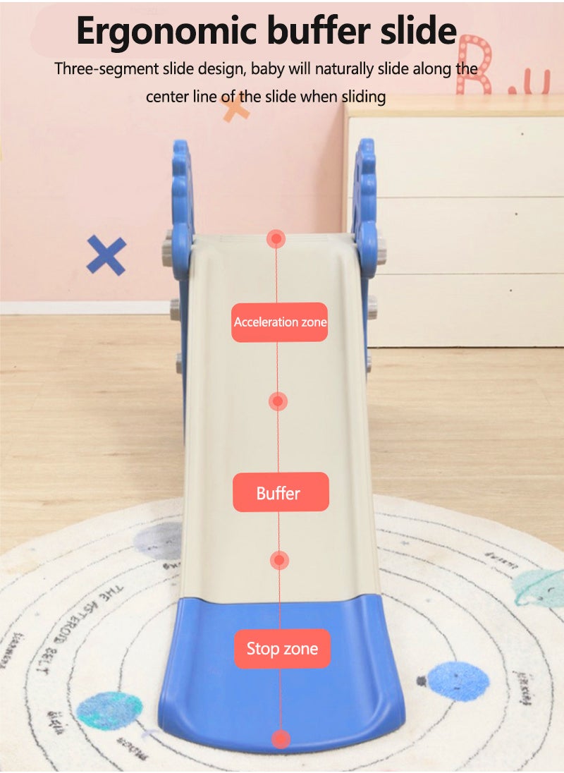 Kidles 2 in 1 Children's Slide Kids Slide Indoor Home Multi-Function Combination Folding Toys Baby Slide For Boys and Girls  - Image 3