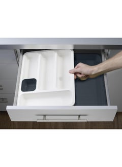 Joseph Joseph Joseph Drawerstore Expandable Cutlery Tray Dark Gray 1 EA 85042  - Image 1