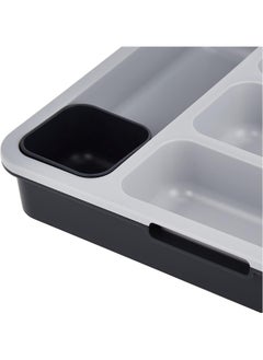 Joseph Joseph Joseph Drawerstore Expandable Cutlery Tray Dark Gray 1 EA 85042  - Image 2