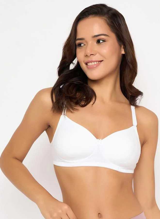 Clovia Clovia Women Multicolor Pack of 3 Padded Non-Wired Full Cup Bras
