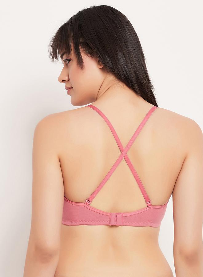 Clovia Clovia Women Multicolor Pack of 3 Padded Non-Wired Full Cup Bras  - Image 5