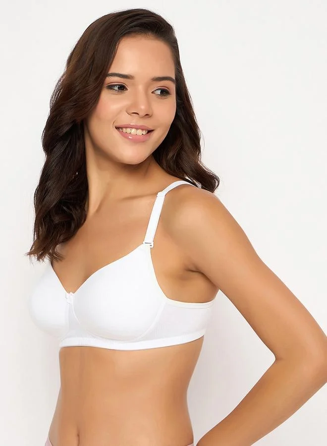 Clovia Clovia Women Multicolor Pack of 3 Padded Non-Wired Full Cup Bras