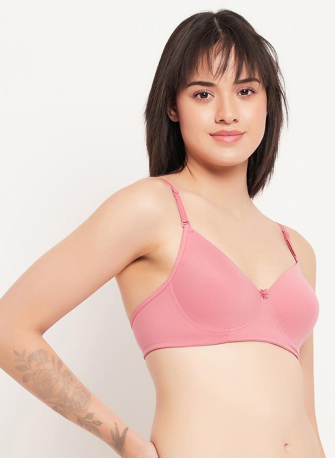 Clovia Clovia Women Multicolor Pack of 3 Padded Non-Wired Full Cup Bras  - Image 2