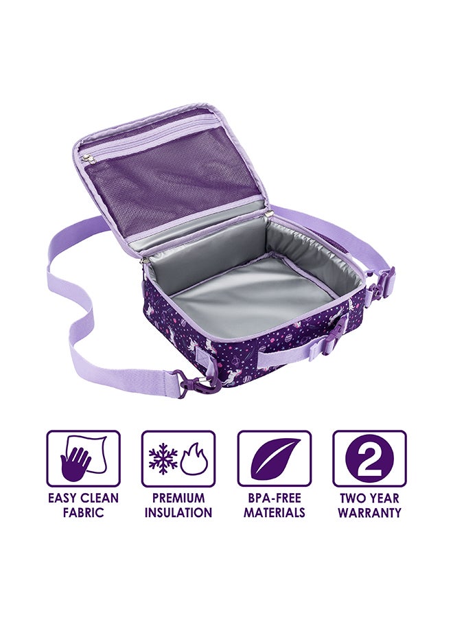 Bentgo حقيبة غداء للأطفال - وحيد القرن - Image 2