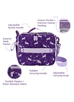 Bentgo Kids Prints Lunchbag - Unicorn  - Image 3