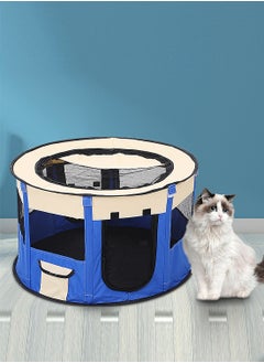 Kidle Folding Dog Cage Pet Tent Outdoor Dog Bed Enclosure Cat Cage Puppy Cage 90*90*55cm  - Image 2