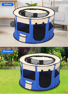 Kidle Folding Dog Cage Pet Tent Outdoor Dog Bed Enclosure Cat Cage Puppy Cage 90*90*55cm  - Image 3