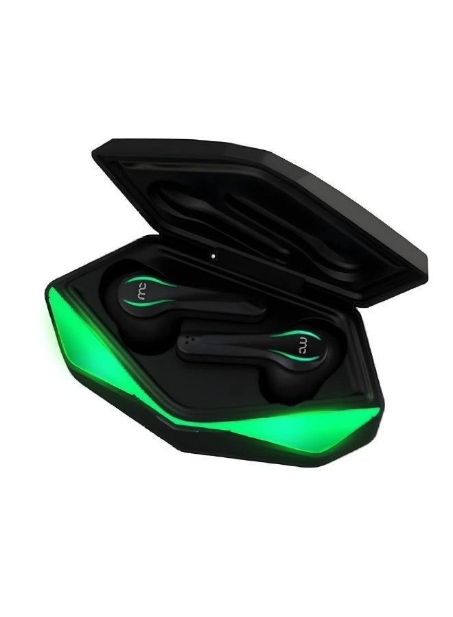My Candy Mycandy Tws 250 Gaming True Wireless Earbuds, Black - Image 2