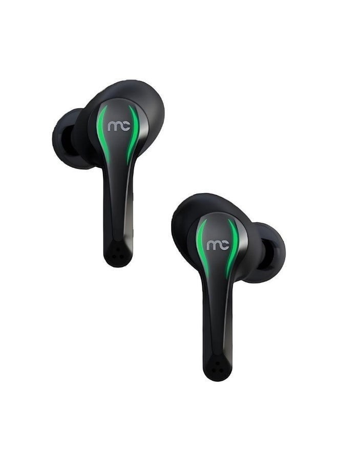 My Candy Mycandy Tws 250 Gaming True Wireless Earbuds, Black - Image 1