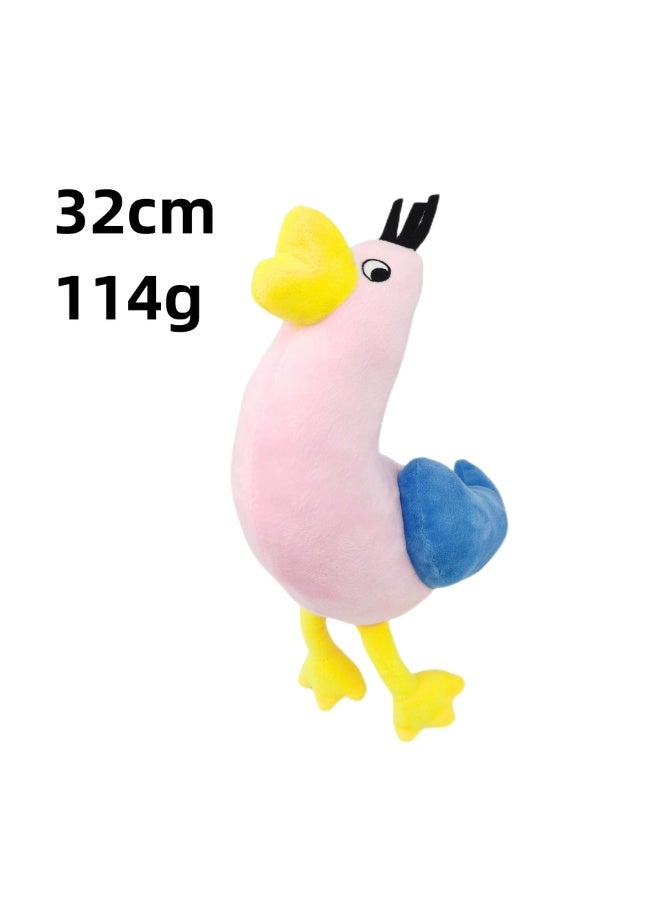 general Banban's Garden Plush Toys, Large Size, Banban Kindergarten Soft Toys