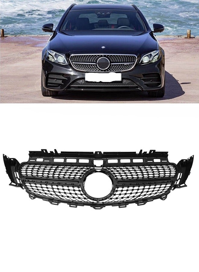 Generic Car front grille compatible with Mercedes E W213 Model 2021 - Image 1