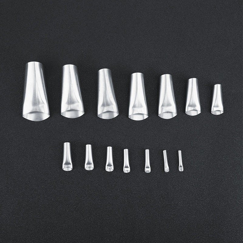 14pcs Caulking Nozzle Stainless Steel Sealant Nozzle Applicator Finishing Tool - Image 3