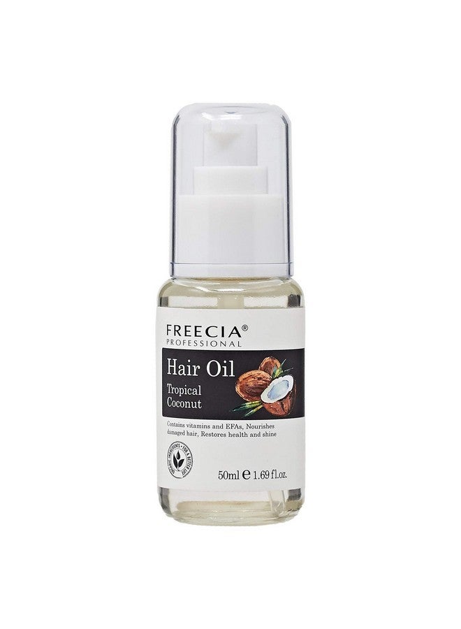 Freecia Tropical Coconut Hair Oil 50ml - Image 1