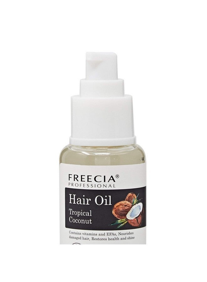 Freecia Tropical Coconut Hair Oil 50ml - Image 3