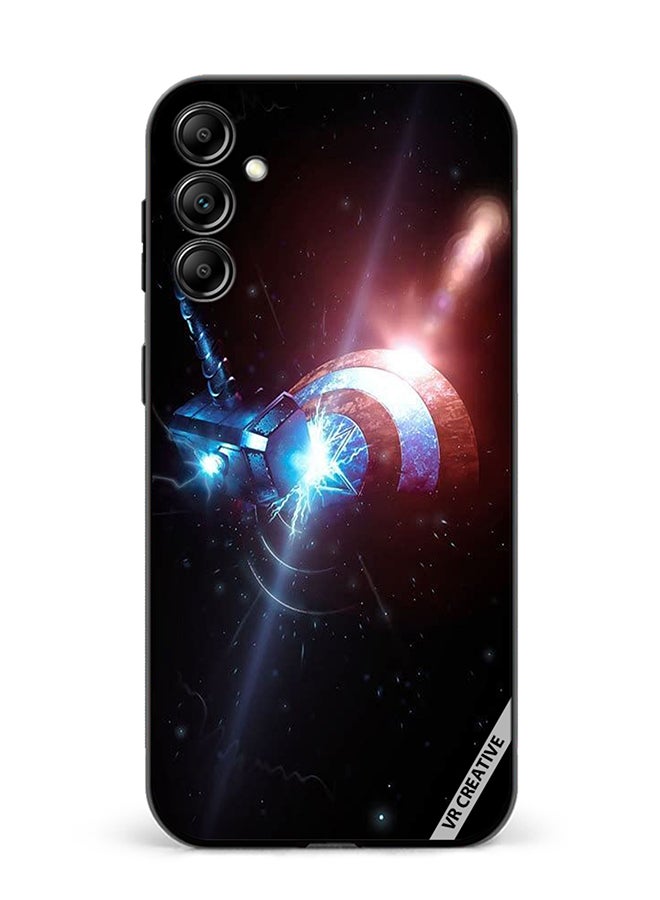 VR CREATIVE Protective Case Cover For Samsung Galaxy A55 Marvel Design Multicolour - Image 1