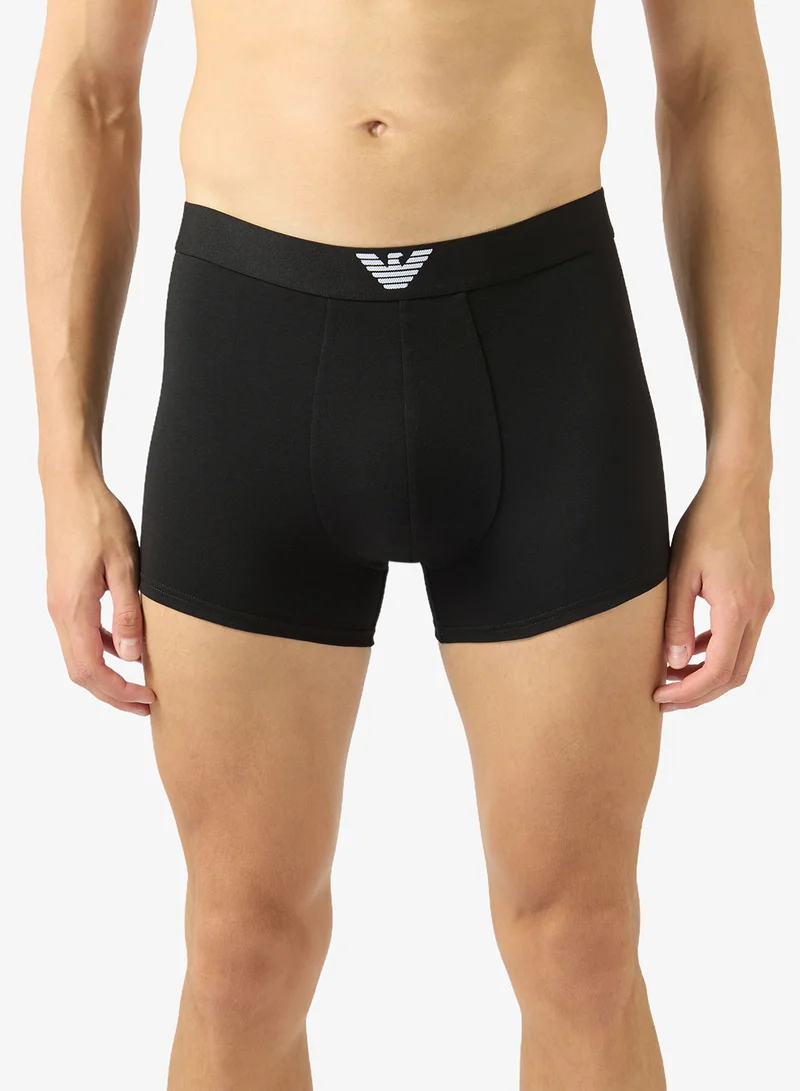 Emporio Armani  2 Pack Of Logo Boxers for Men | Best Price UAE