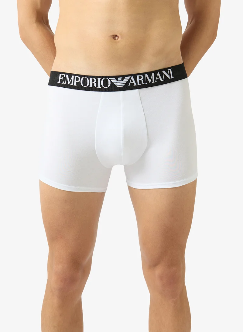 امبوريو ارماني 2 Pack Of Logo Boxers