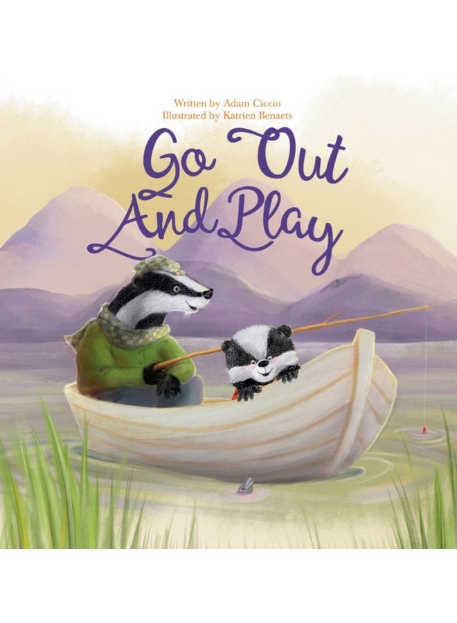Go Out and Play - Hardback
