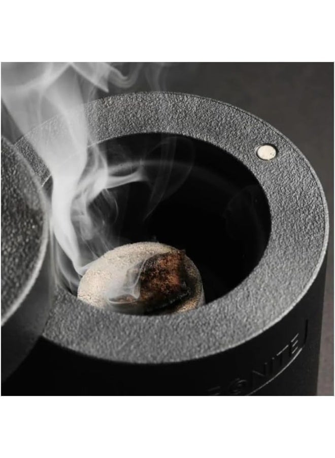 UBEdge Rechargeable Electric Bakhoor Burner – USB Electronic Incense Burner (Medkhan) for Home, Car & Office, Arabic Aroma Diffuser - Image 4