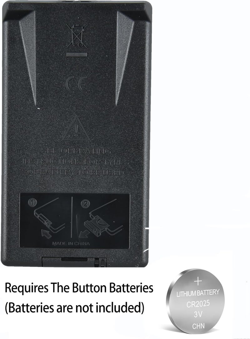 ZWP Replacement Remote Control Compatible for Bose Wave Music System Radio/CD AWRCC1 AWRCC2 - Image 3