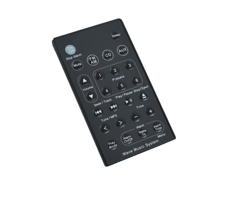 ZWP Replacement Remote Control Compatible for Bose Wave Music System Radio/CD AWRCC1 AWRCC2 - Image 1