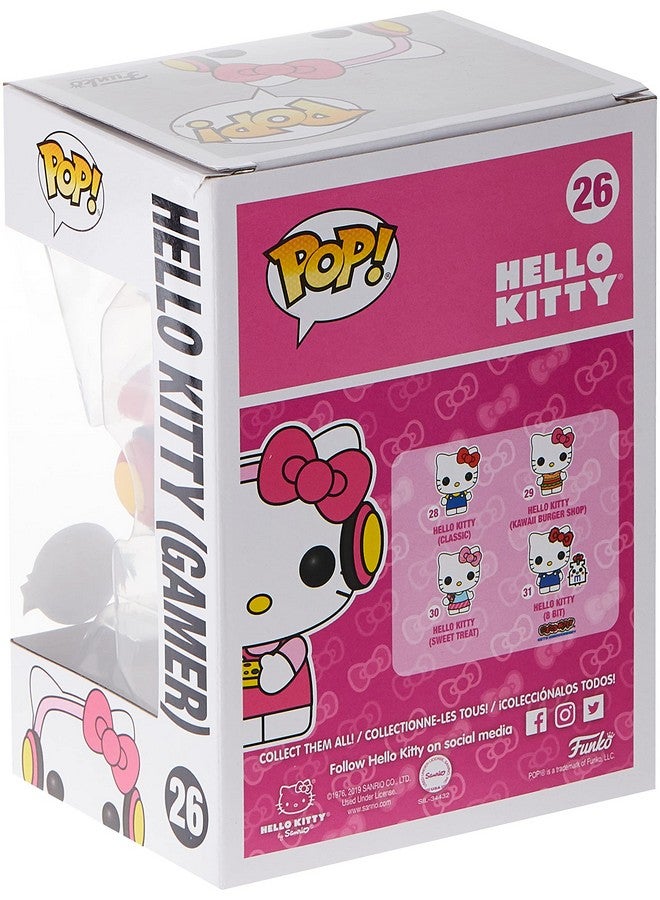 Funko Pop! Hello Kitty (Gamer) #26 Game Stop Exclusive - Image 2
