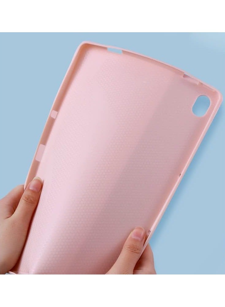 Keyboard Case Compatible with Lenovo Tab M11 11 Inch/Xiaoxin Pad 2024 Case, Detachable Wireless Keyboard Slim Leather Smart Cover with Mouse - Image 3