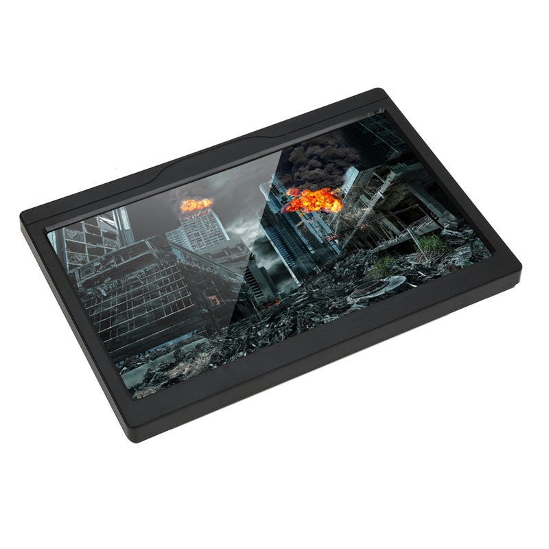 10.1 بوصة شاشة شاشة عرض IPS صناعية محمولة بزاوية عرض واسعة 178 درجة مع واجهة HDMI/AV - Image 1