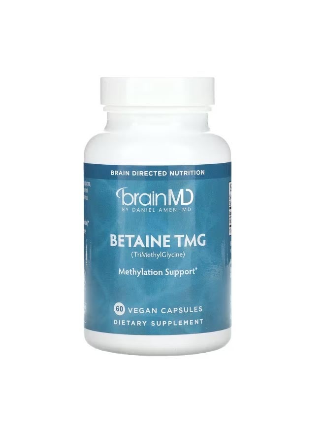 برينمد Betaine TMG 60 Vegan Capsules - Image 1