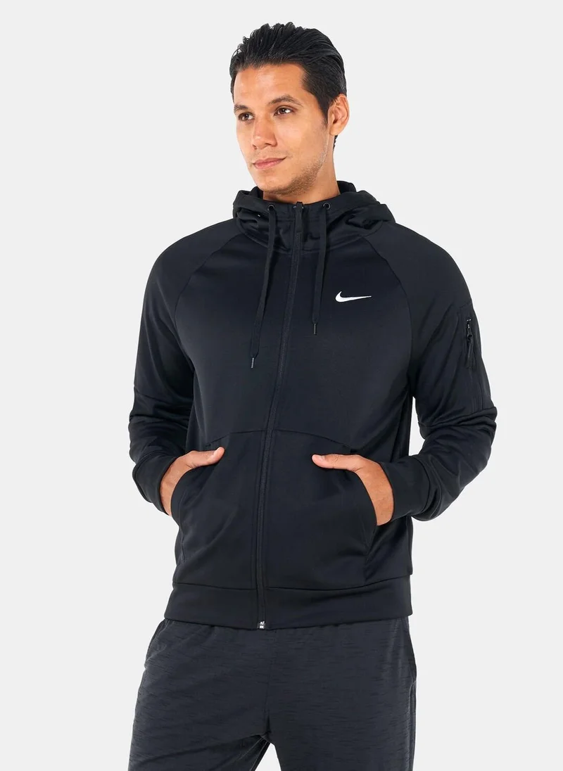 Nike Men's Therma-FIT Full-Zip Fitness Top