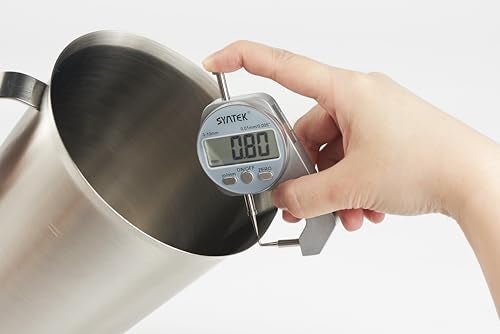 CURTA 18/8 Stainless Steel Measuring Cup with Handle and Pour Lip, Metal Pitcher with Oz and ML marking, 32 OZ/1000 ML- 4 Cup), Heavy-Duty Pitcher - Image 5