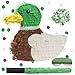 TUSAUW Mallard Duck Pinata Set with Stick Blindfold Gender Reveal Confetti Duck Hunting Birthday One Lucky Party Decoration for Boy Girl Baby Shower Beach Pool Birthday Celebration Decorations - Image 2