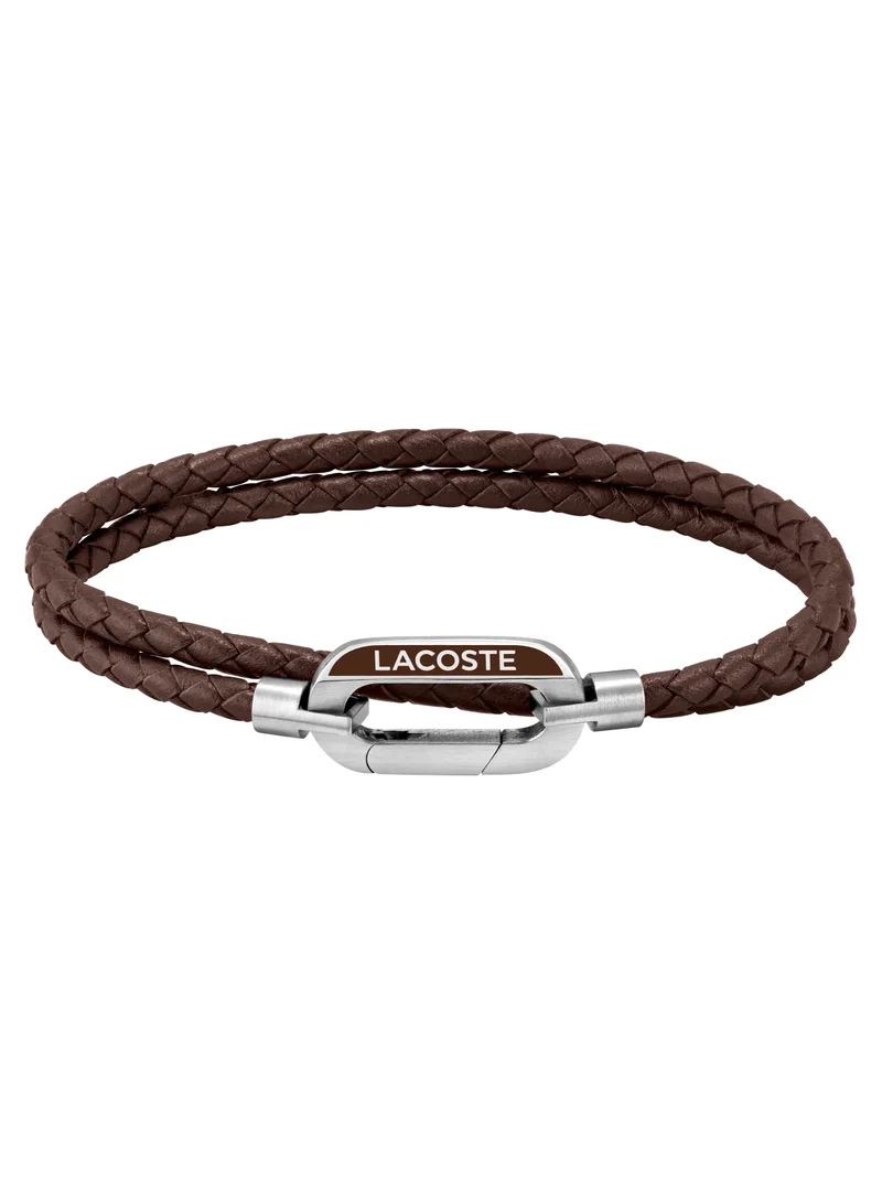 LACOSTE Lacoste Men's Multicolor Leather Bracelet - 2040113