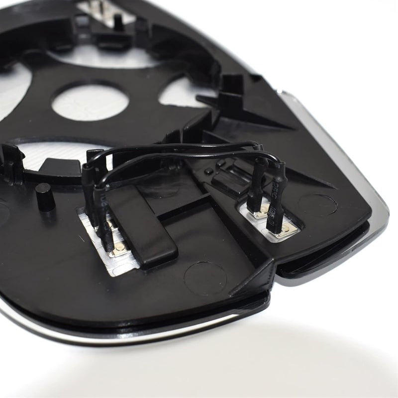 demulax Heated Convex Side Mirror Glass for Ford Focus 2012-2018 - Image 4