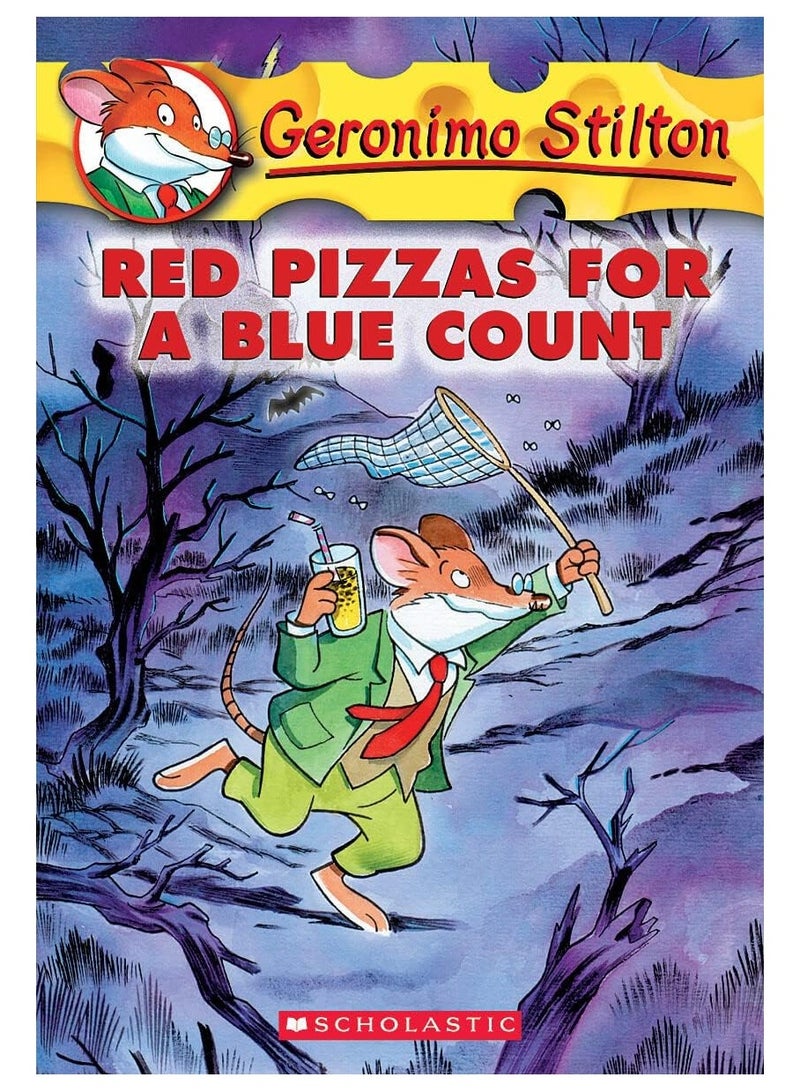 Red Pizzas for a Blue Count - Image 1