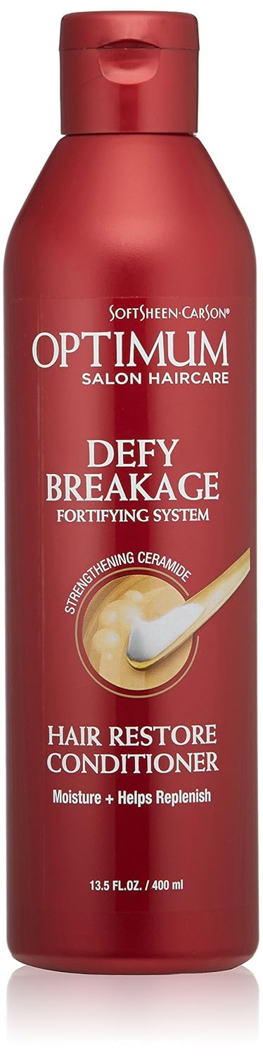 SoftSheenCarson Optimum Salon Haircare Defy Breakage Fortifying Sys Hair Restore Conditioner 135 floz