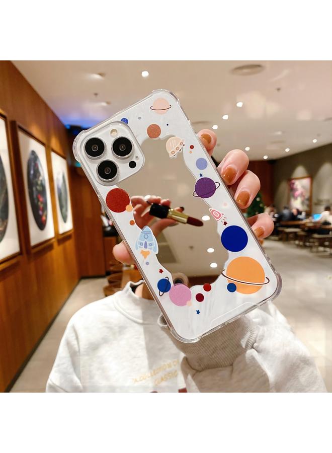 S-TOP Case For iPhone 14 Pro Max Color Painted Mirror Phone Case - Image 1