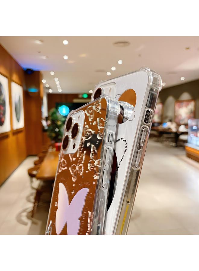 S-TOP Case For iPhone 14 Pro Max Color Painted Mirror Phone Case - Image 5