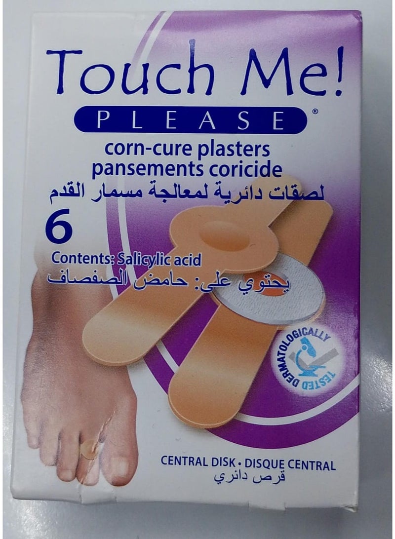 TouchME Touch Me Corn-Cure Plaster 6s - Image 1