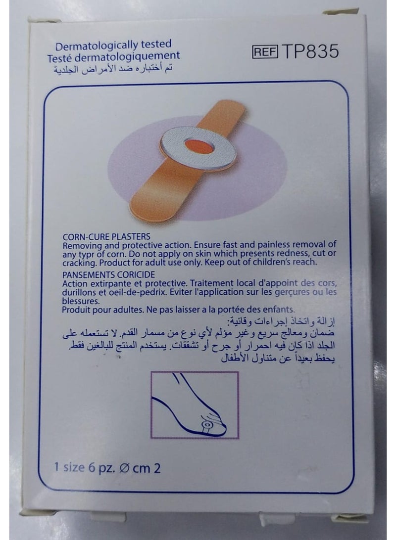 TouchME Touch Me Corn-Cure Plaster 6s - Image 2