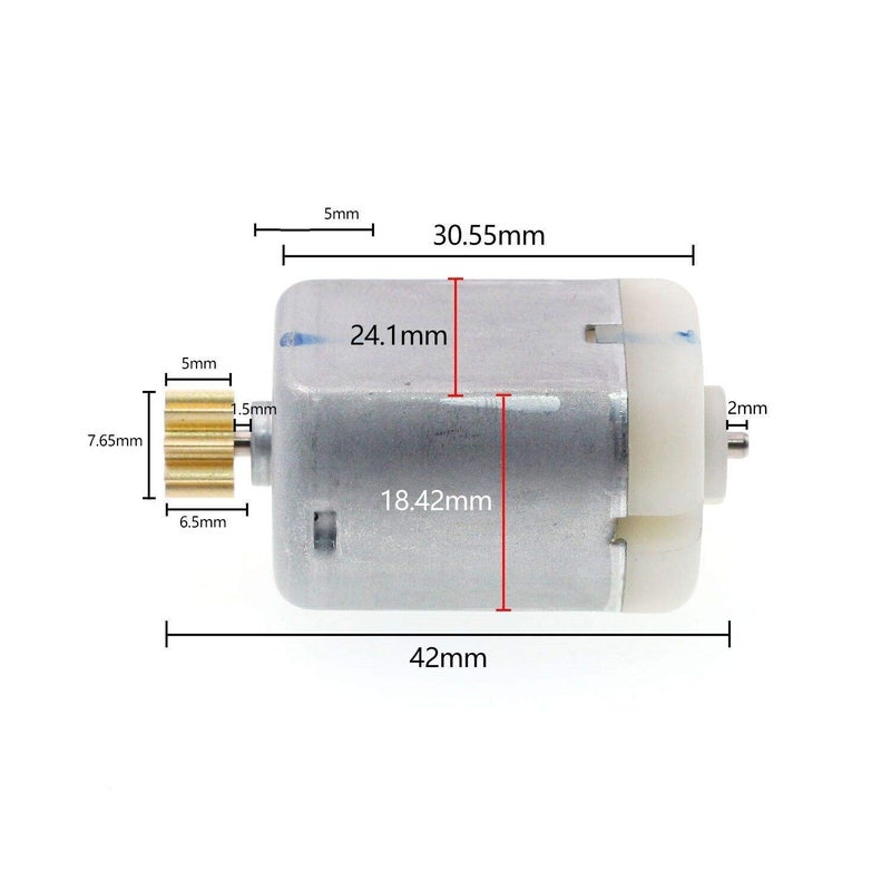 Wivplex Electric Window Regulator Kit for Cadillac - Image 2