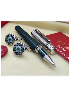 A set of pen and cuff from Kartel, latest version