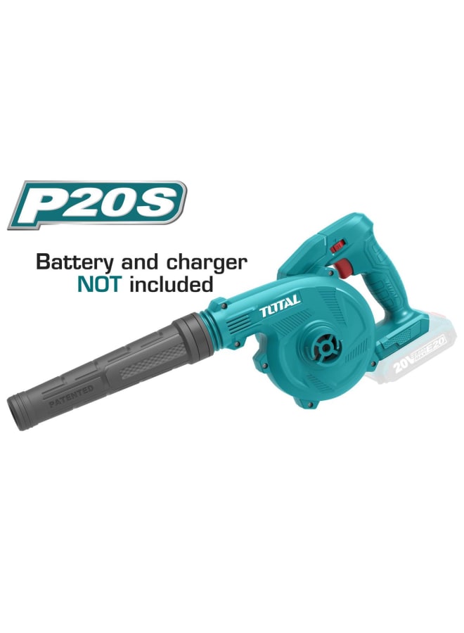 توتال بلاور بطارية 20 فولت بدون بطارية و شاحن توتال