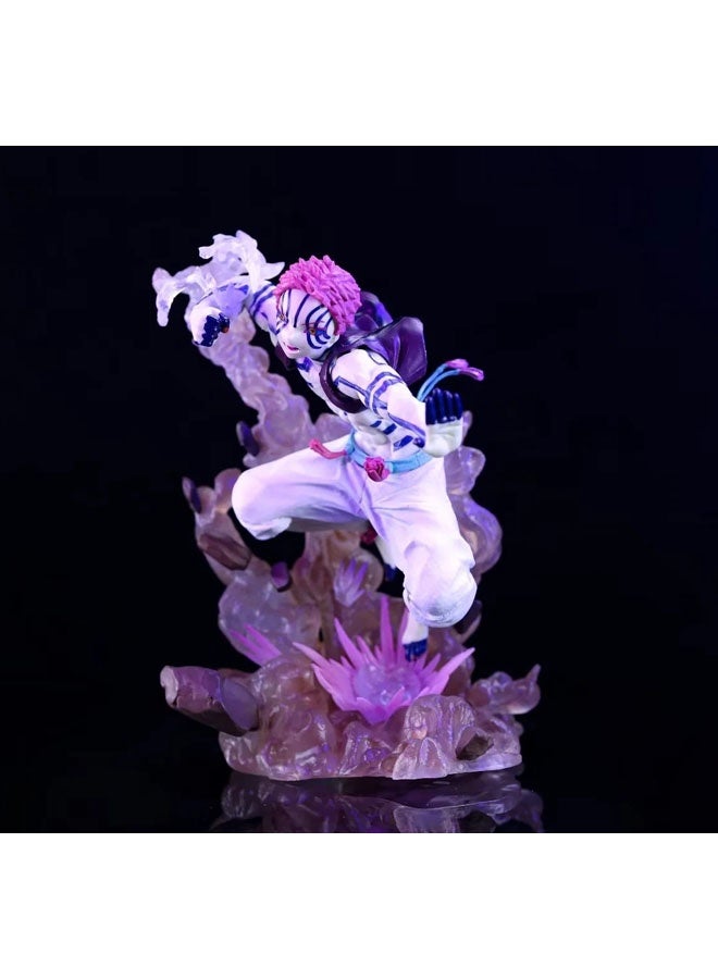 عام شيطان القاتل سطح المكتب الديكور لف رقم 3 أكازا شخصية نموذج جمع اللعب الزخرفية هدايا للعائلة والأصدقاء - Image 1