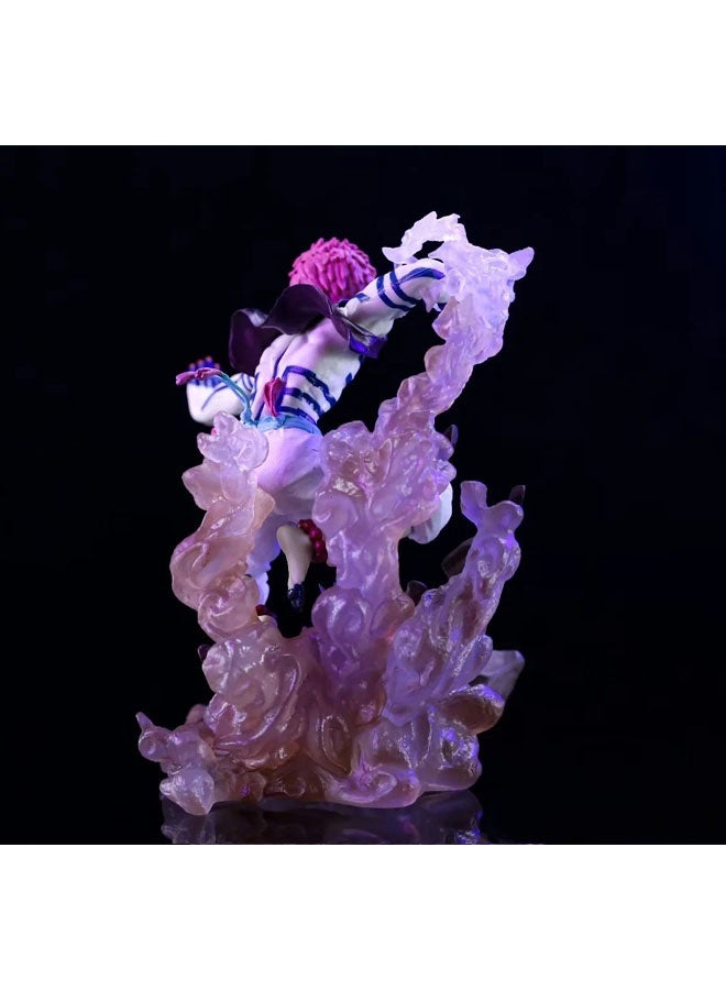 عام شيطان القاتل سطح المكتب الديكور لف رقم 3 أكازا شخصية نموذج جمع اللعب الزخرفية هدايا للعائلة والأصدقاء - Image 4