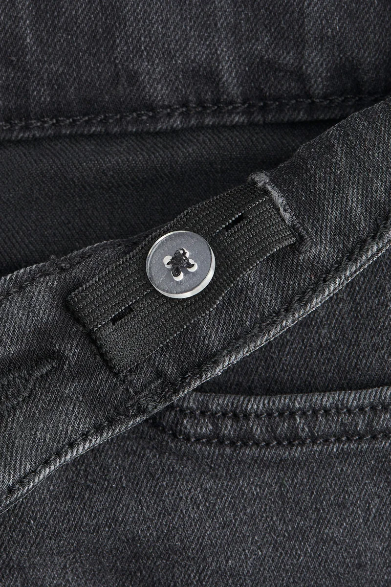 H&M Superstretch Wide Leg Jeans