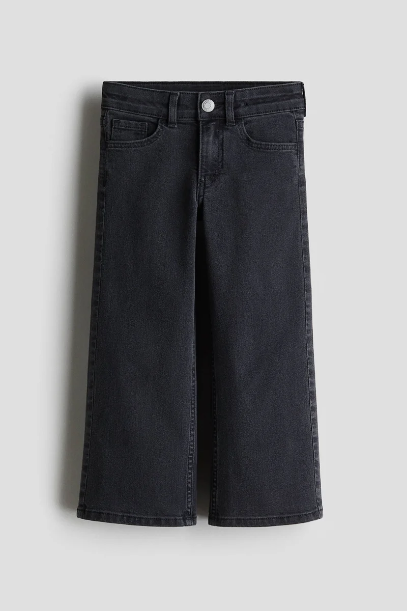 H&M Superstretch Wide Leg Jeans