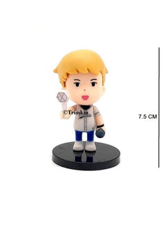 Trunkin Trunkin | Exo Music Band Action Figure |PVC Baekhyun Figurine | Collectibles Toy Model Set for Collection| Kpop  - Image 3